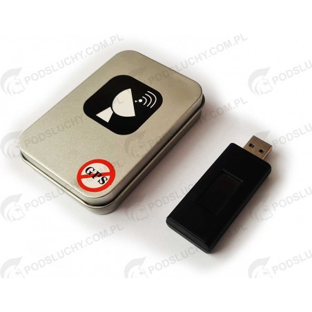 Miniaturowy zagłuszacz USB L1 L2
