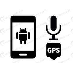 Podsłuch otoczenia Android, zdalny dyktafon + lokalizator